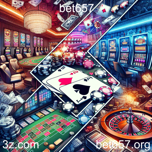 Atrações do Cassino Online na bet657