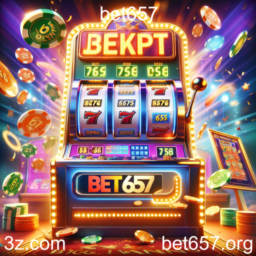 Descubra a Empolgação dos Jackpots no Bet657
