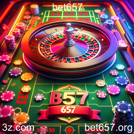 A Emoção da Roleta no Bet657: Descubra o Jogo Clássico dos Cassinos