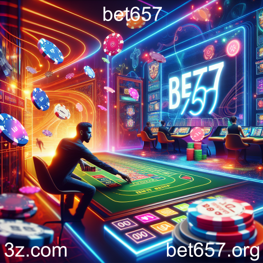 A Ascensão dos Jogos Virtuais no Bet657